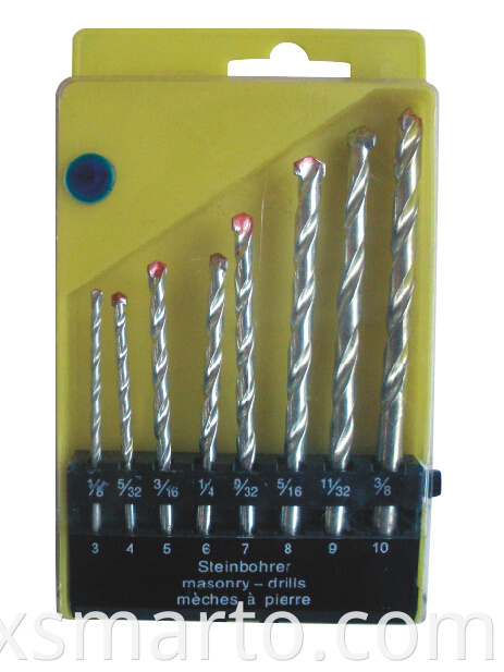 HSS Twist Drill Set